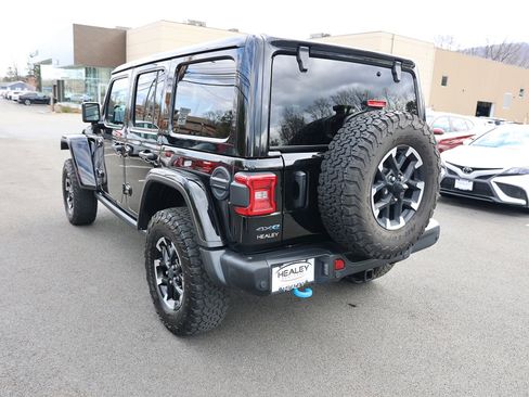 Used 2024 Jeep Wrangler Unlimited Rubicon 4xe AWD/4WD image 5