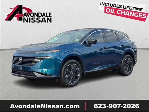 New 2026 Nissan Murano Platinum image 1