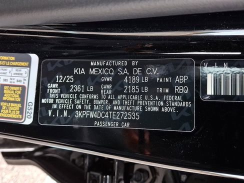 New 2026 Kia K4 GT-Line Turbo FWD image 10