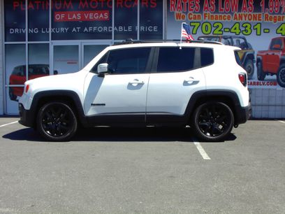 Used 2018 Jeep Renegade Altitude