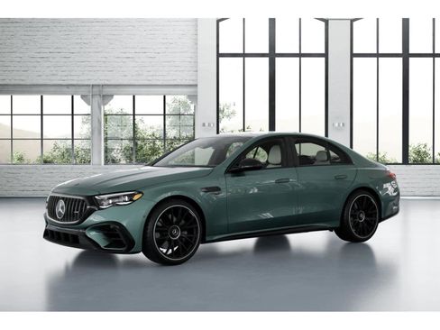 New 2026 Mercedes-Benz E 53 AMG e 4MATIC Sedan image 37