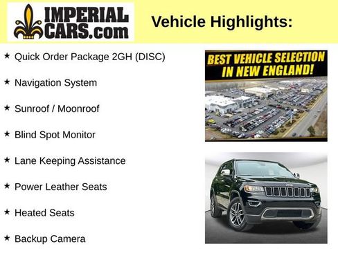 Used 2022 Jeep Grand Cherokee Limited AWD/4WD image 8