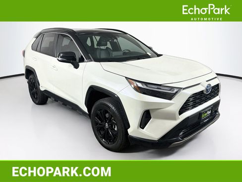 Used 2022 Toyota RAV4 XSE AWD/4WD image 1