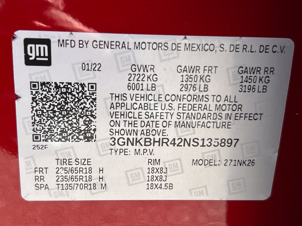 Used 2022 Chevrolet Blazer LT AWD/4WD image 33