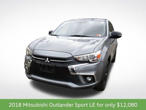 Used 2018 Mitsubishi Outlander Sport LE AWD/4WD image 3