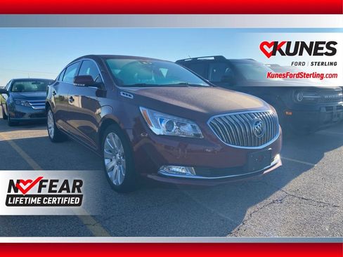 Used 2016 Buick LaCrosse Leather w/ Experience Buick Package AWD/4WD image 1
