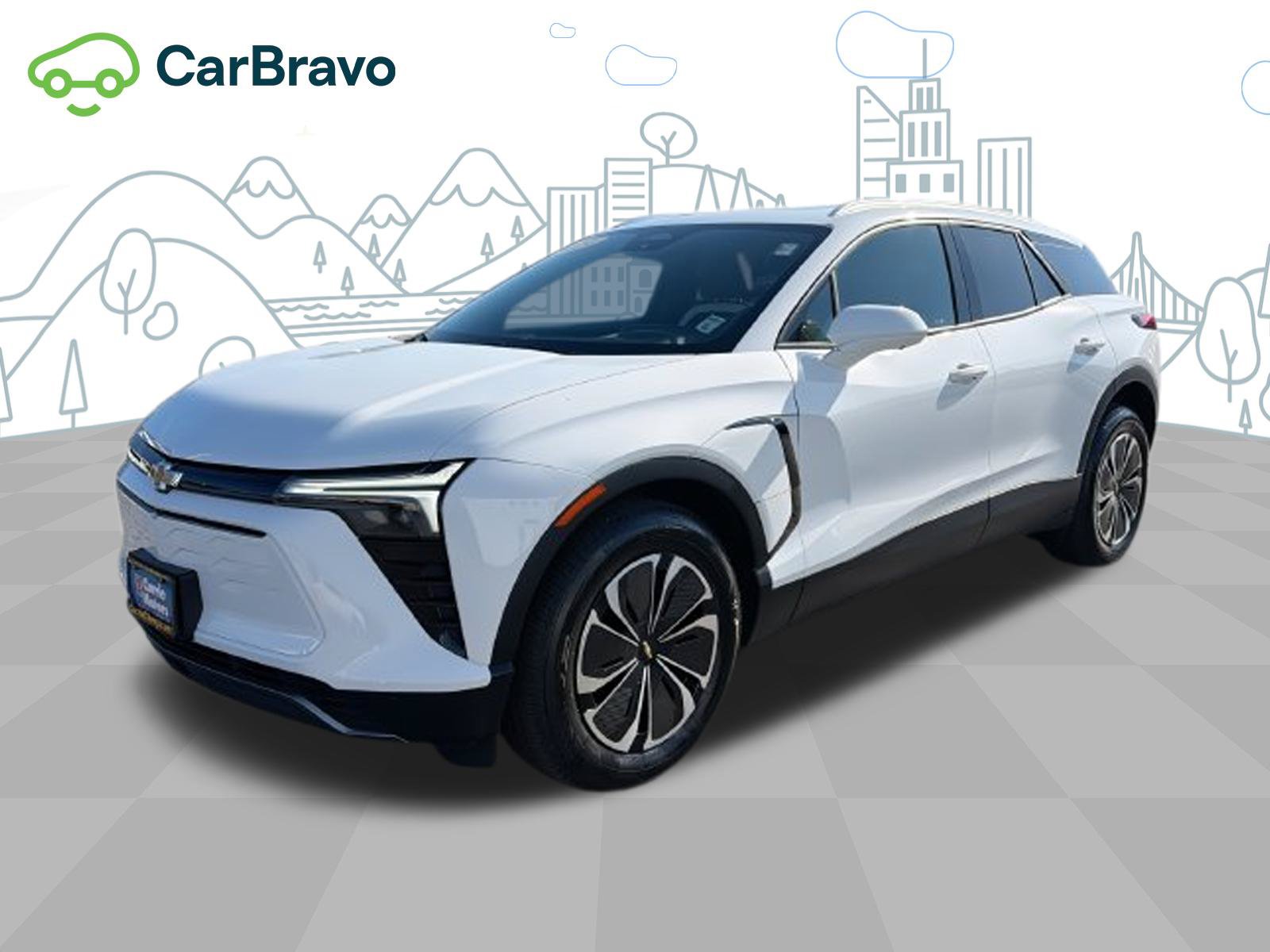 Certified 2024 Chevrolet Blazer EV LT AWD/4WD image 1