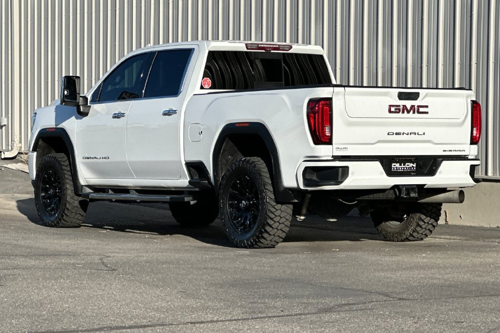 Used 2020 GMC Sierra 2500 Denali w/ Denali Ultimate Package AWD/4WD image 9