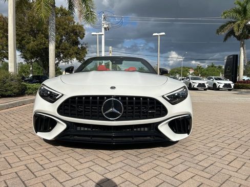 Used 2022 Mercedes-Benz SL 63 AMG 4MATIC image 8