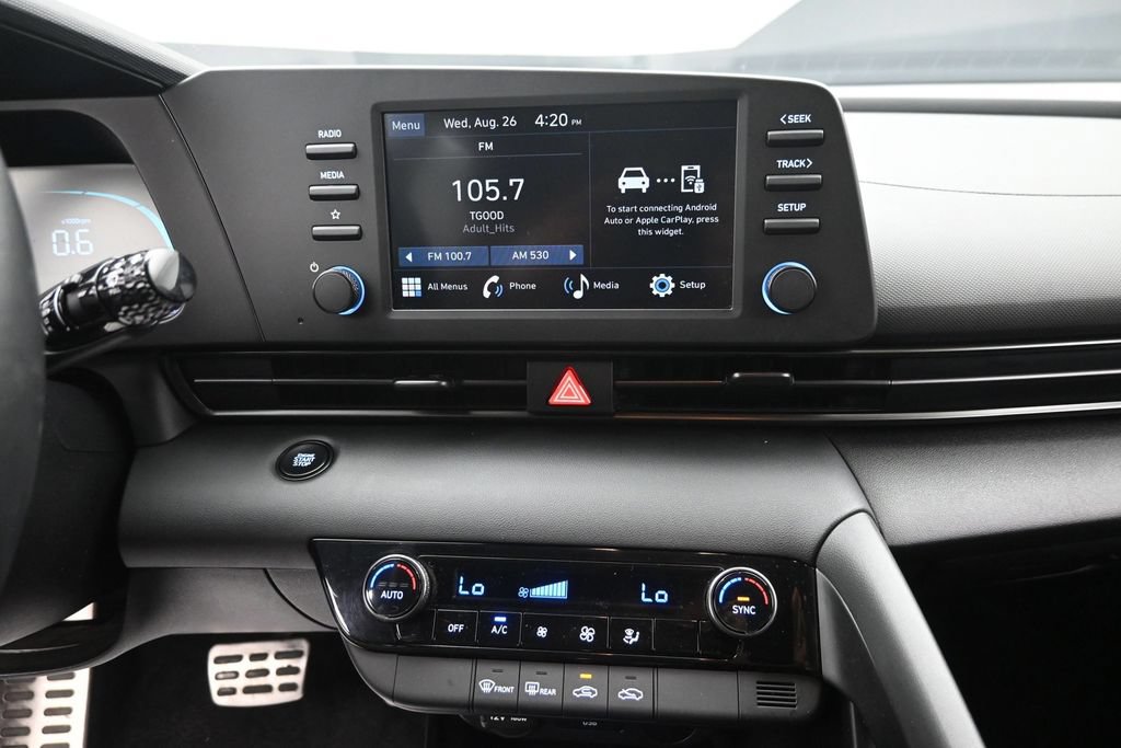 Used 2025 Hyundai Elantra Sport w/ Cargo Package FWD image 9
