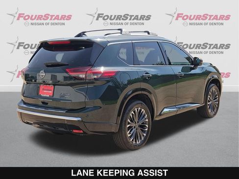 New 2026 Nissan Rogue Platinum AWD/4WD image 4