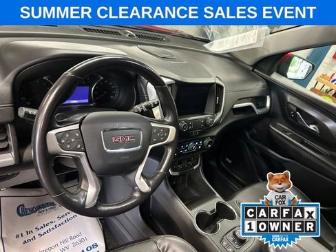 Used 2022 GMC Terrain SLT w/ Infotainment Package II AWD/4WD image 14