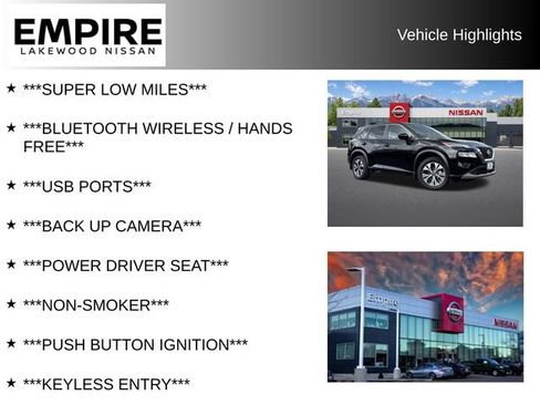 Used 2023 Nissan Rogue SV AWD/4WD image 2