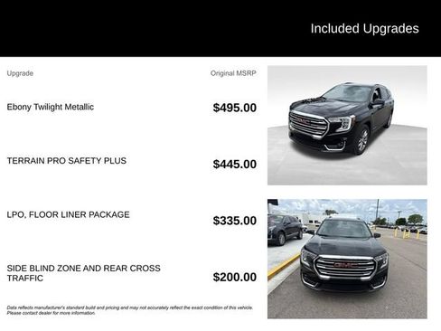 Used 2023 GMC Terrain SLT w/ LPO, Floor Liner Package FWD image 8