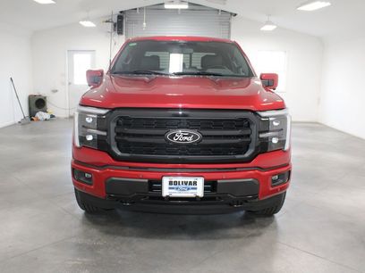 New 2025 Ford F150 Lariat w/ Equipment Group 501A Mid