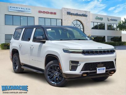 New 2026 Jeep Grand Wagoneer 4WD