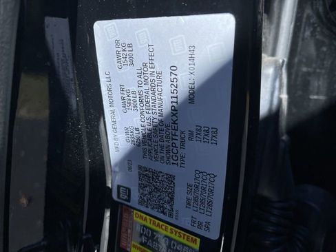 Used 2023 Chevrolet Colorado ZR2 w/ ZR2 Convenience Package III image 34