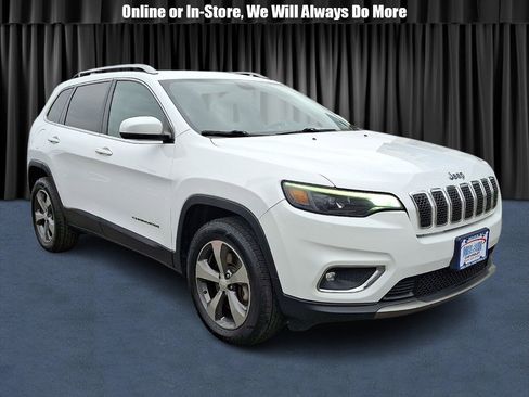 Used 2019 Jeep Cherokee Limited image 1