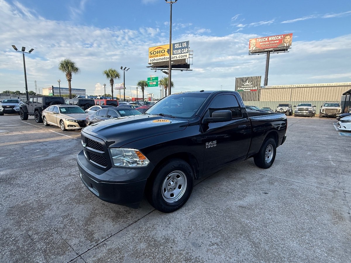 Used 2018 RAM 1500 Tradesman w/ Power & Remote Entry Group RWD image 9