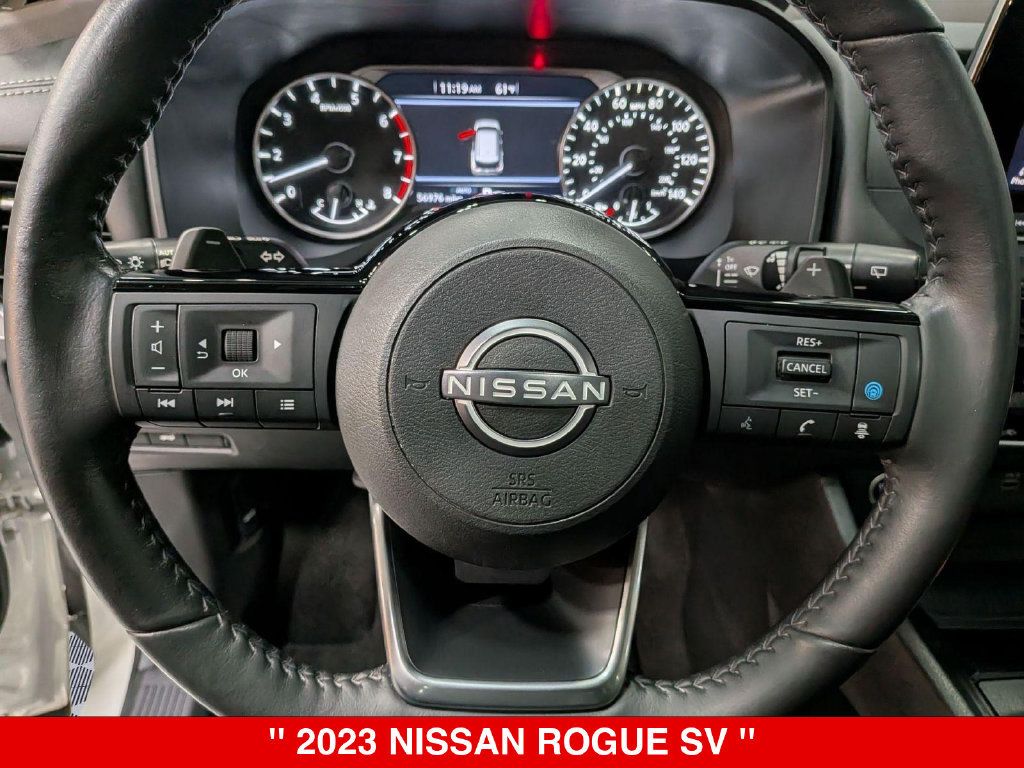 Certified 2023 Nissan Rogue SV w/ SV Premium Package AWD/4WD image 20