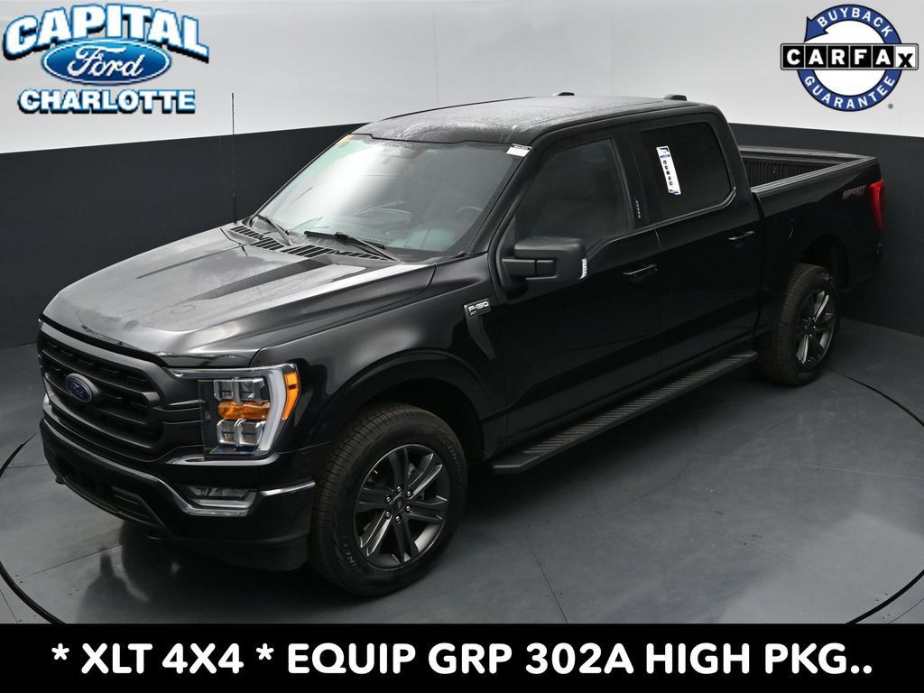 Used 2023 Ford F150 XLT w/ Equipment Group 302A High AWD/4WD image 28