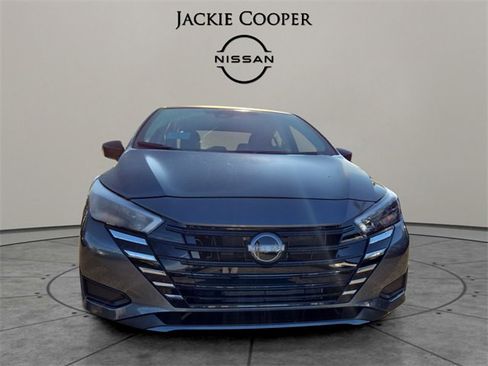 New 2025 Nissan Versa S w/ Trunk Package image 8