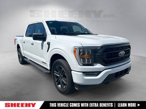 Certified 2023 Ford F150 XLT w/ Equipment Group 302A High AWD/4WD image 1
