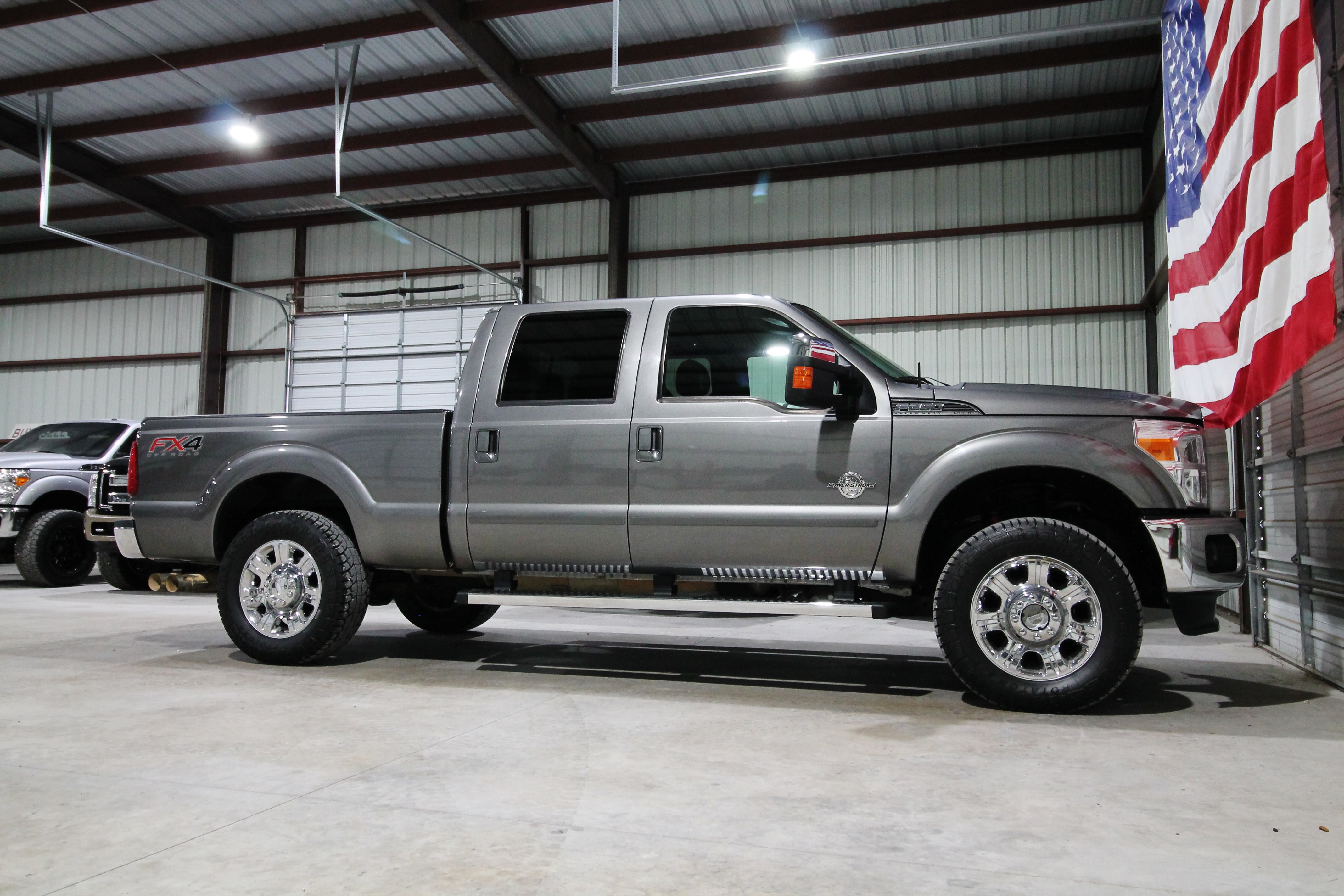 Used 2012 Ford F250 Lariat w/ Chrome Pkg AWD/4WD image 14