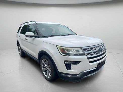 Used 2019 Ford Explorer Limited w/ Class III Trailer Tow Package AWD/4WD image 5