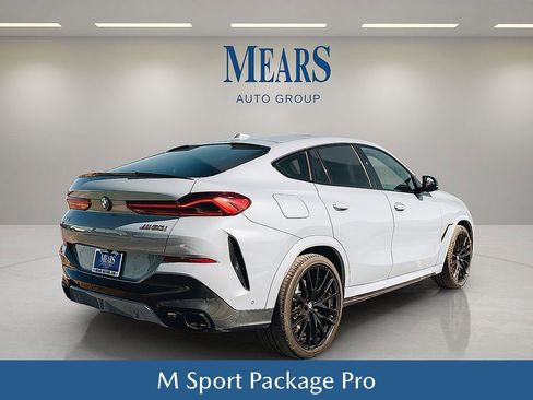 Used 2025 BMW X6 M60i image 6