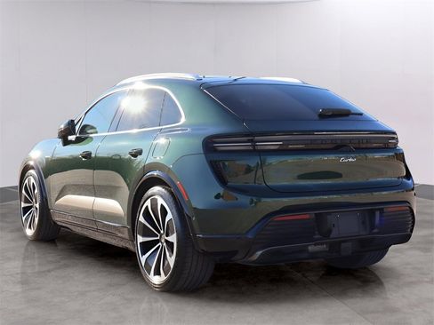 Certified 2024 Porsche Macan Turbo Electric image 3