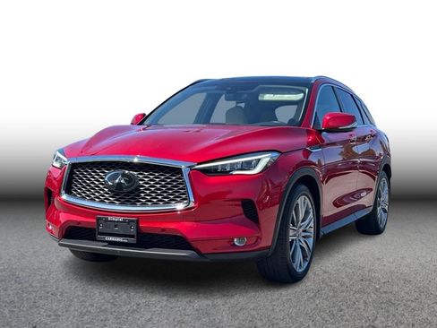 Used 2022 INFINITI QX50 Sensory image 1