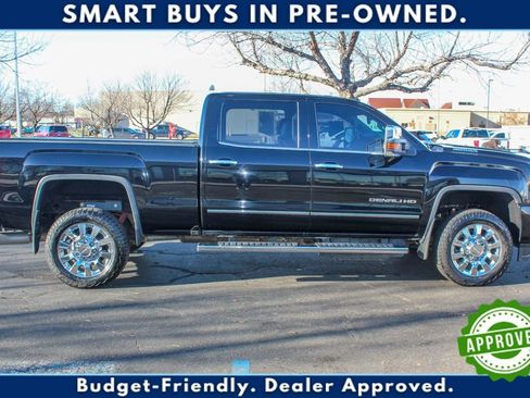 Used 2019 GMC Sierra 2500 Denali w/ Duramax Plus Package image 7