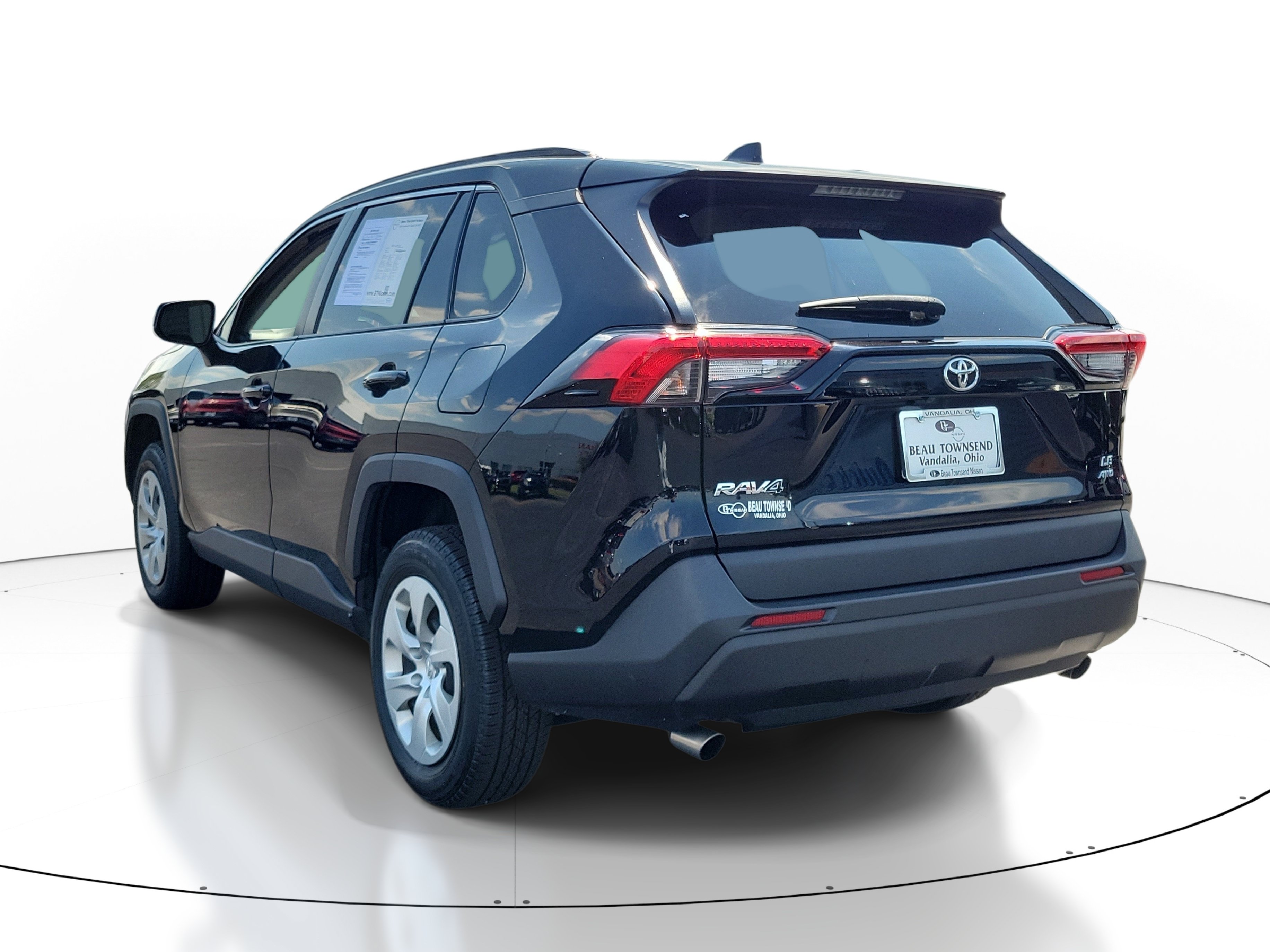 Used 2020 Toyota RAV4 LE w/ All Weather Liner Package AWD/4WD image 3