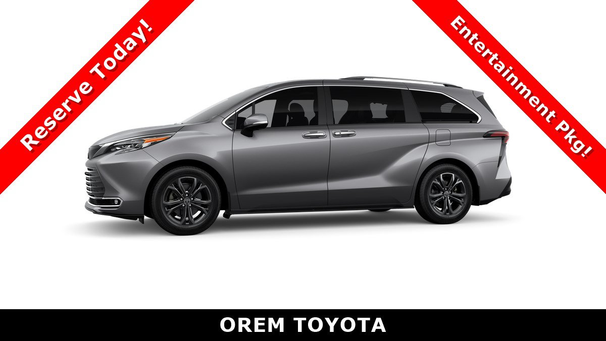 New 2026 Toyota Sienna Platinum AWD/4WD image 3