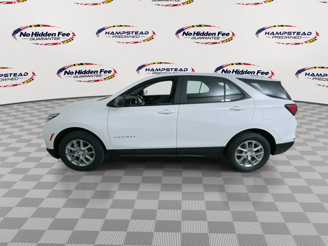 Used 2022 Chevrolet Equinox LS AWD/4WD image 6