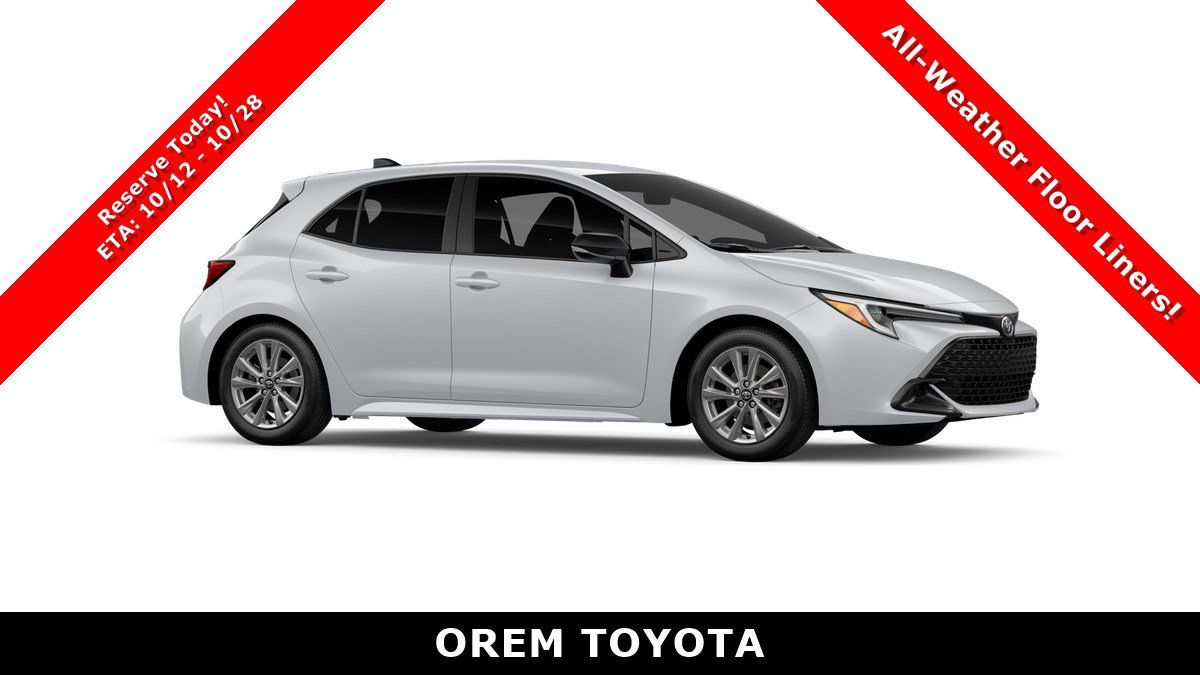 New 2027 Toyota Corolla SE FWD image 13