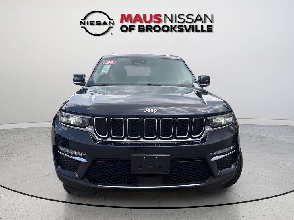 Used 2024 Jeep Grand Cherokee Limited 4xe AWD/4WD image 3