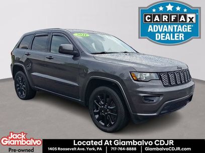 Certified 2021 Jeep Grand Cherokee Laredo X