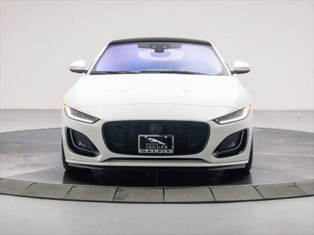 Certified 2024 Jaguar F-TYPE Coupe AWD image 8