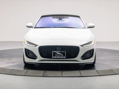 Certified 2024 Jaguar F-TYPE Coupe AWD image 8