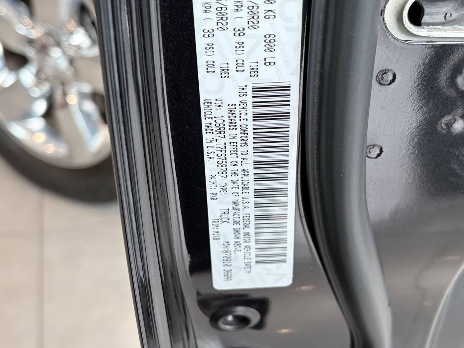 Used 2015 RAM 1500 Big Horn AWD/4WD image 32