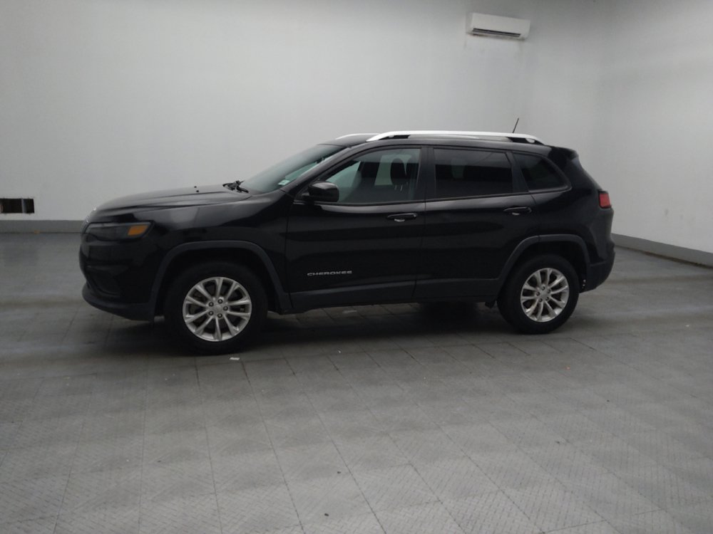 Used 2021 Jeep Cherokee Latitude w/ Safety Group AWD/4WD image 2