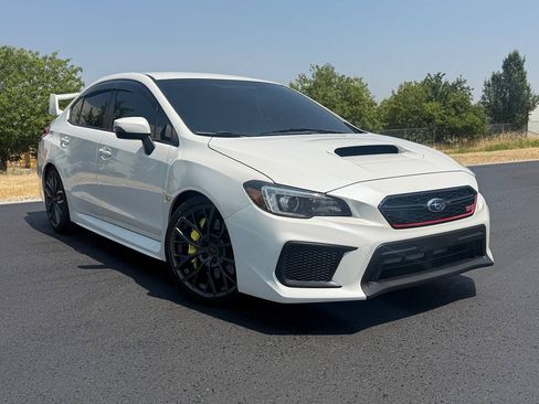 Used 2019 Subaru WRX STI AWD/4WD image 5