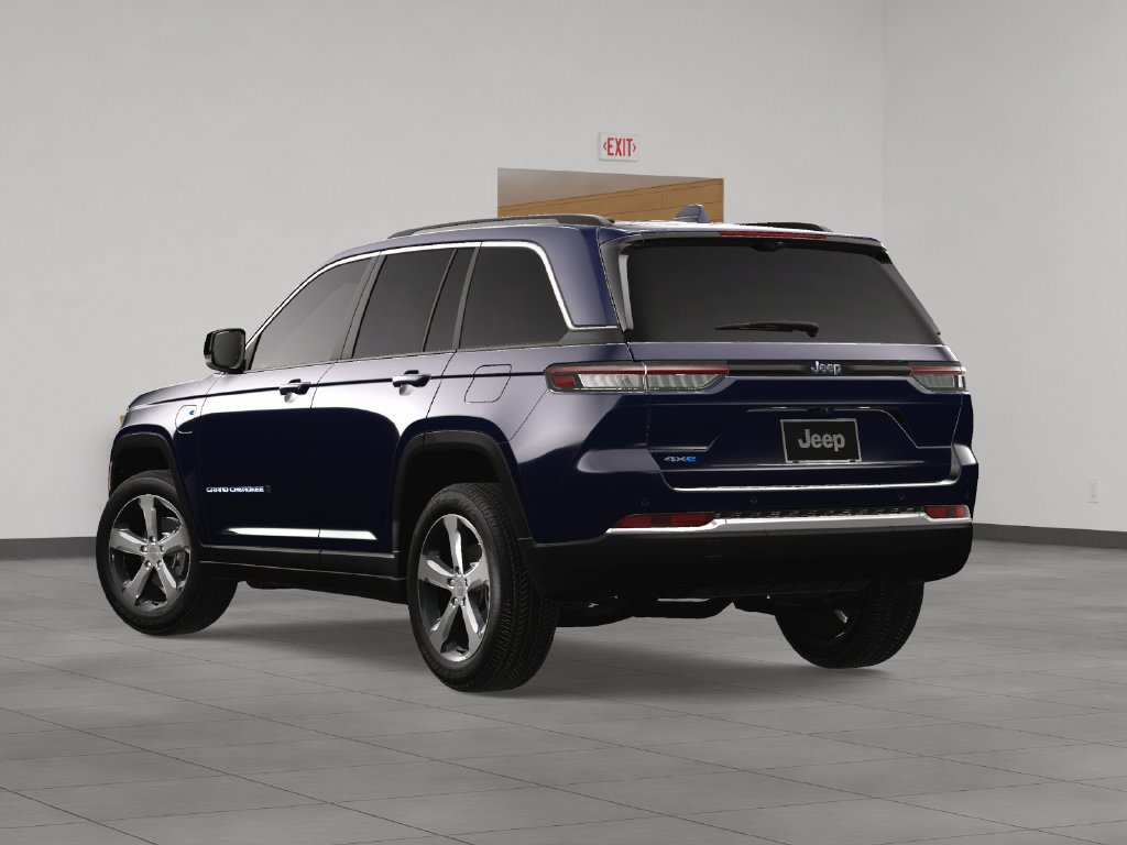 New 2024 Jeep Grand Cherokee Limited 4xe w/ Luxury Tech Group II AWD/4WD image 4