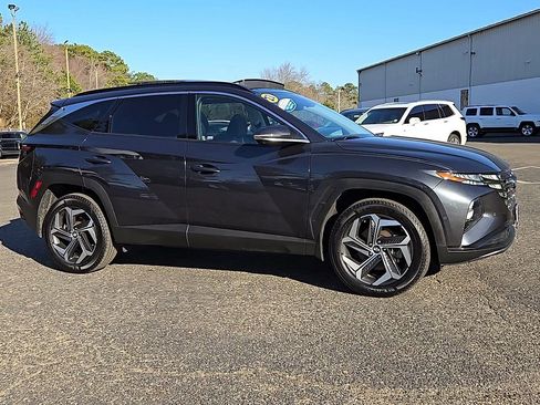 Certified 2023 Hyundai Tucson Limited w/ Cargo Package AWD/4WD image 2