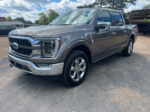 Used 2021 Ford F150 King Ranch w/ Equipment Group 601A High image 3