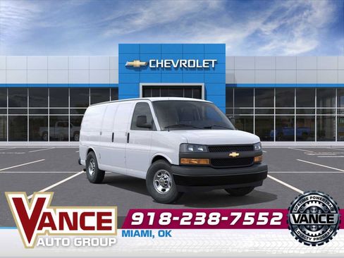 New 2026 Chevrolet Express 2500 w/ Driver Convenience Package RWD image 1