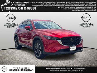 Used 2023 MAZDA CX-5 AWD 2.5 S w/ Premium Plus Pkg