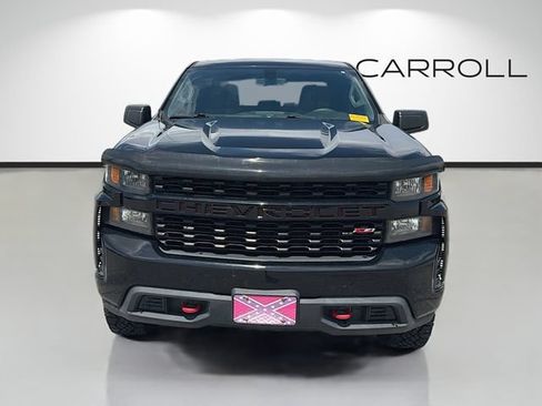 Used 2020 Chevrolet Silverado 1500 Custom Trail Boss w/ Custom Convenience Package AWD/4WD image 8